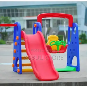 Baby Toy Kids Swing Slide Set