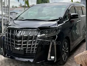 Toyota Alphard 2024 Black
