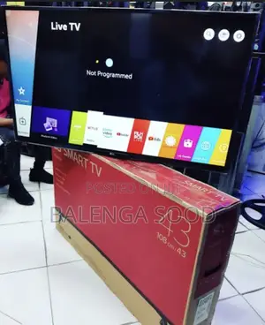 Lg Led Tv Inch 43