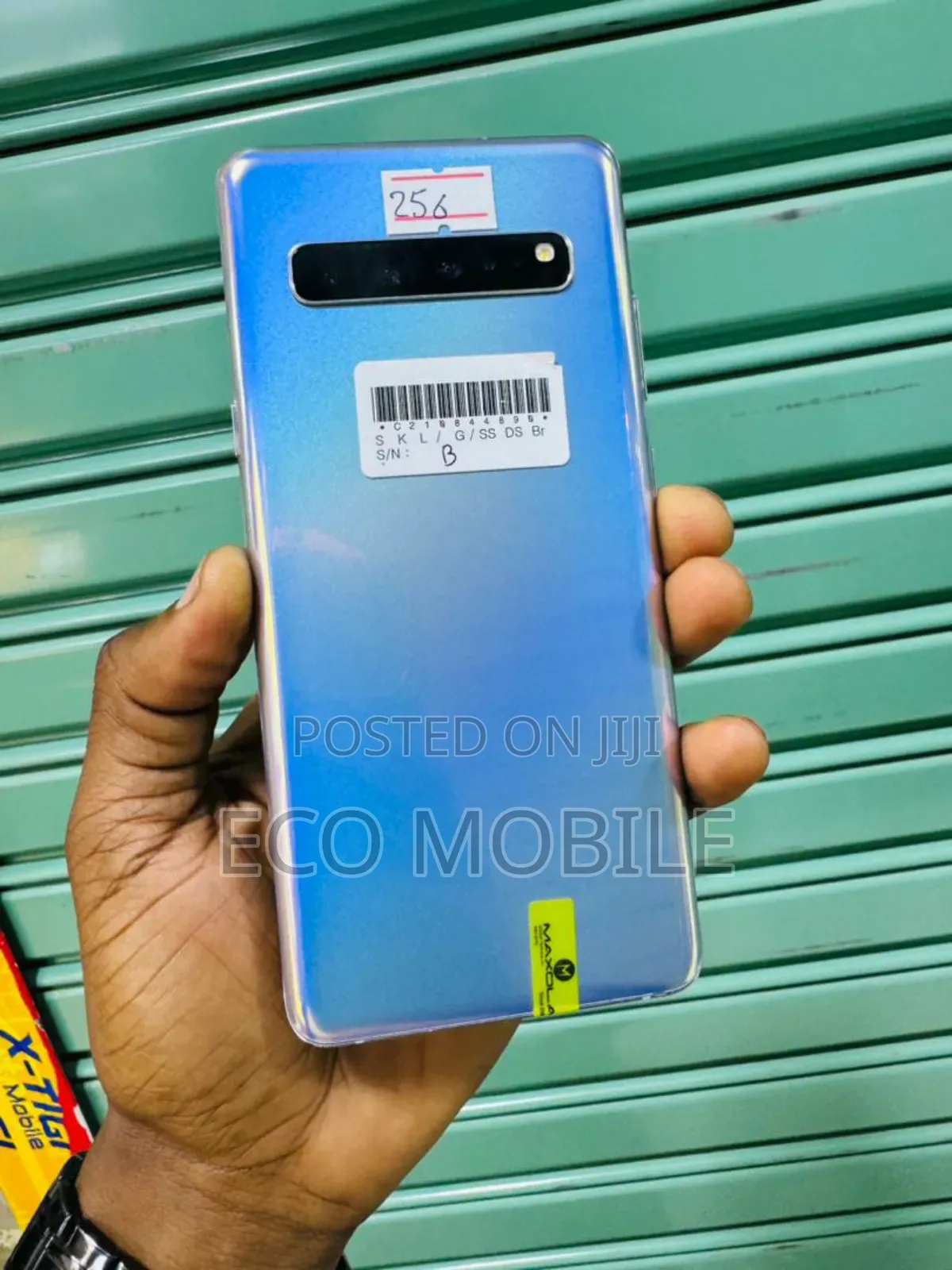 Samsung Galaxy S10 5G 256 GB Blue