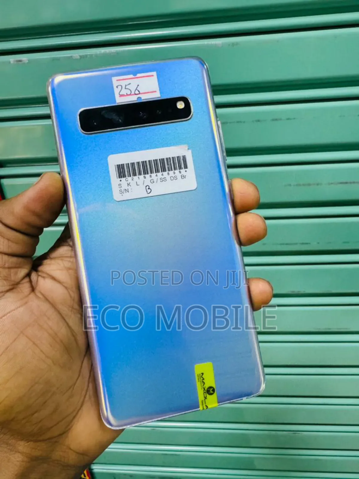 Samsung Galaxy S10 5G 256 GB Blue