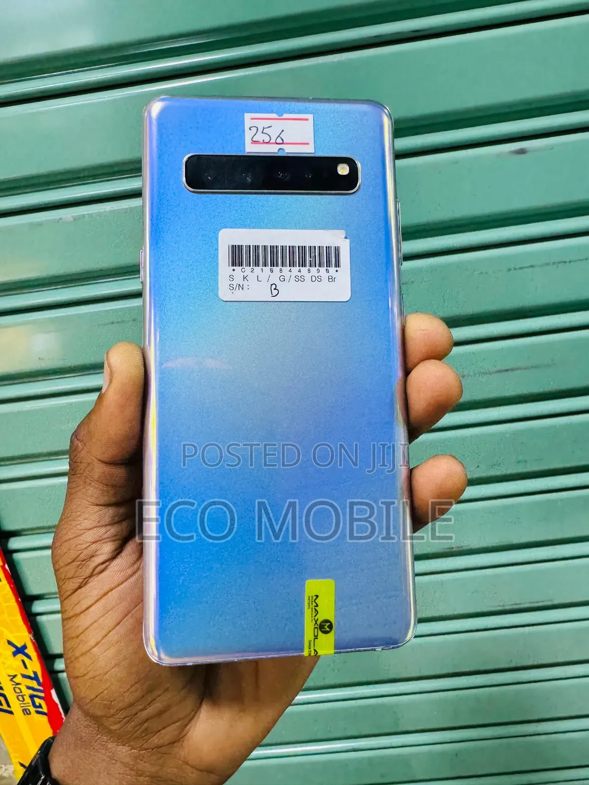 Samsung Galaxy S10 5G 256 GB Blue