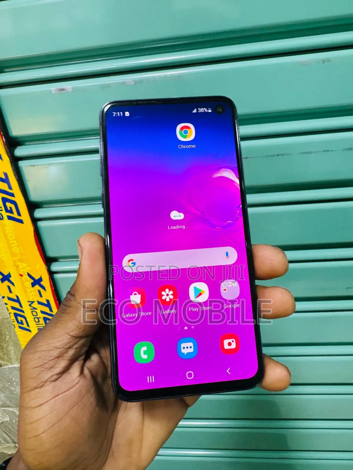 Samsung Galaxy S10e 128 GB Black