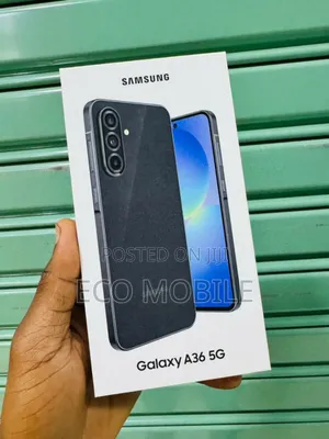 New Samsung Galaxy A36 128 GB Black
