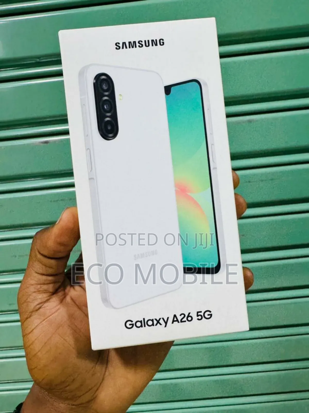 New Samsung Galaxy A26 128 GB White