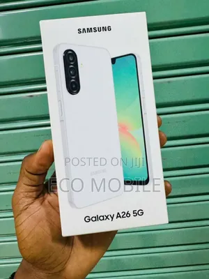 New Samsung Galaxy A26 128 GB White