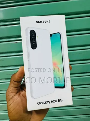 New Samsung Galaxy A26 128 GB White