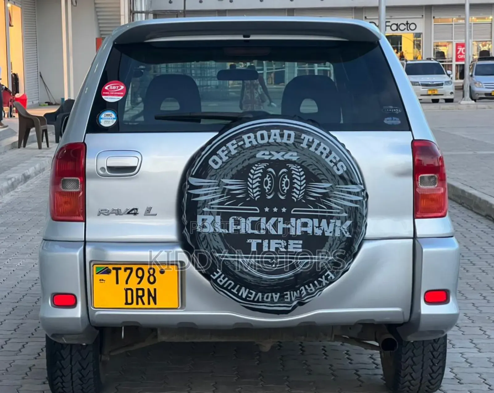 Toyota RAV4 Automatic 2003 Silver