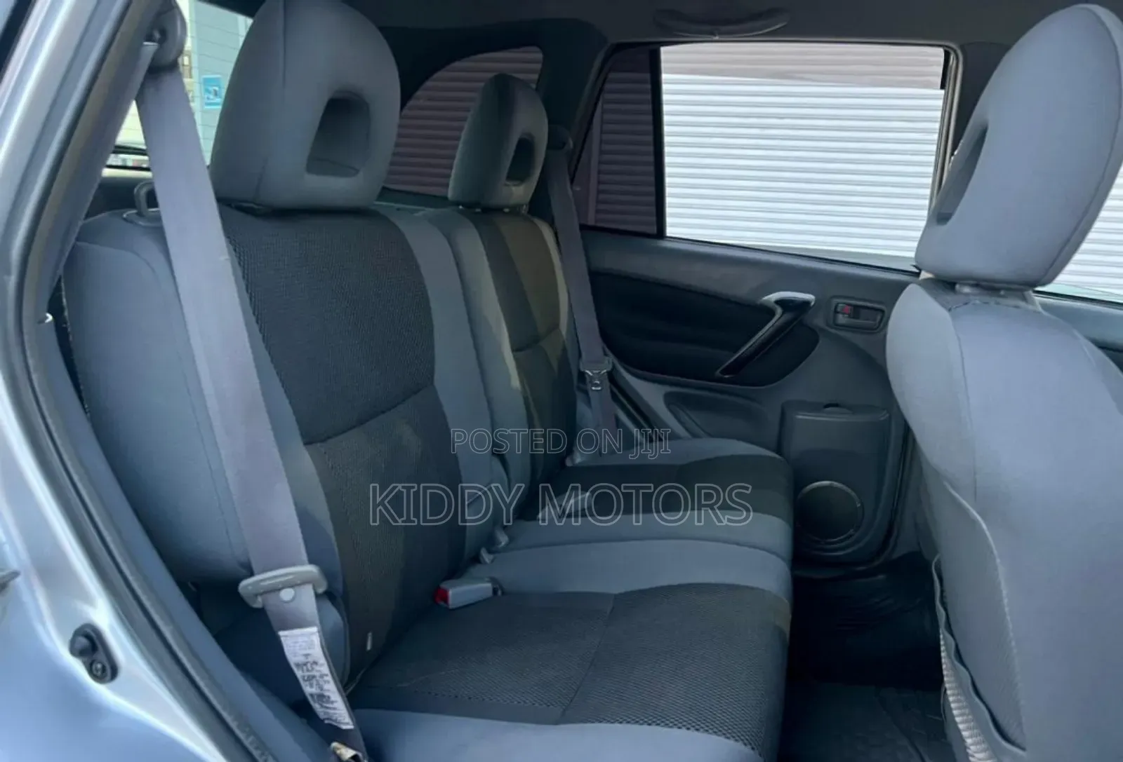 Toyota RAV4 Automatic 2003 Silver