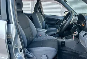 Toyota RAV4 Automatic 2003 Silver