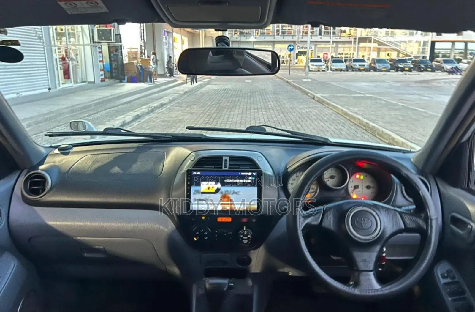 Toyota RAV4 Automatic 2003 Silver