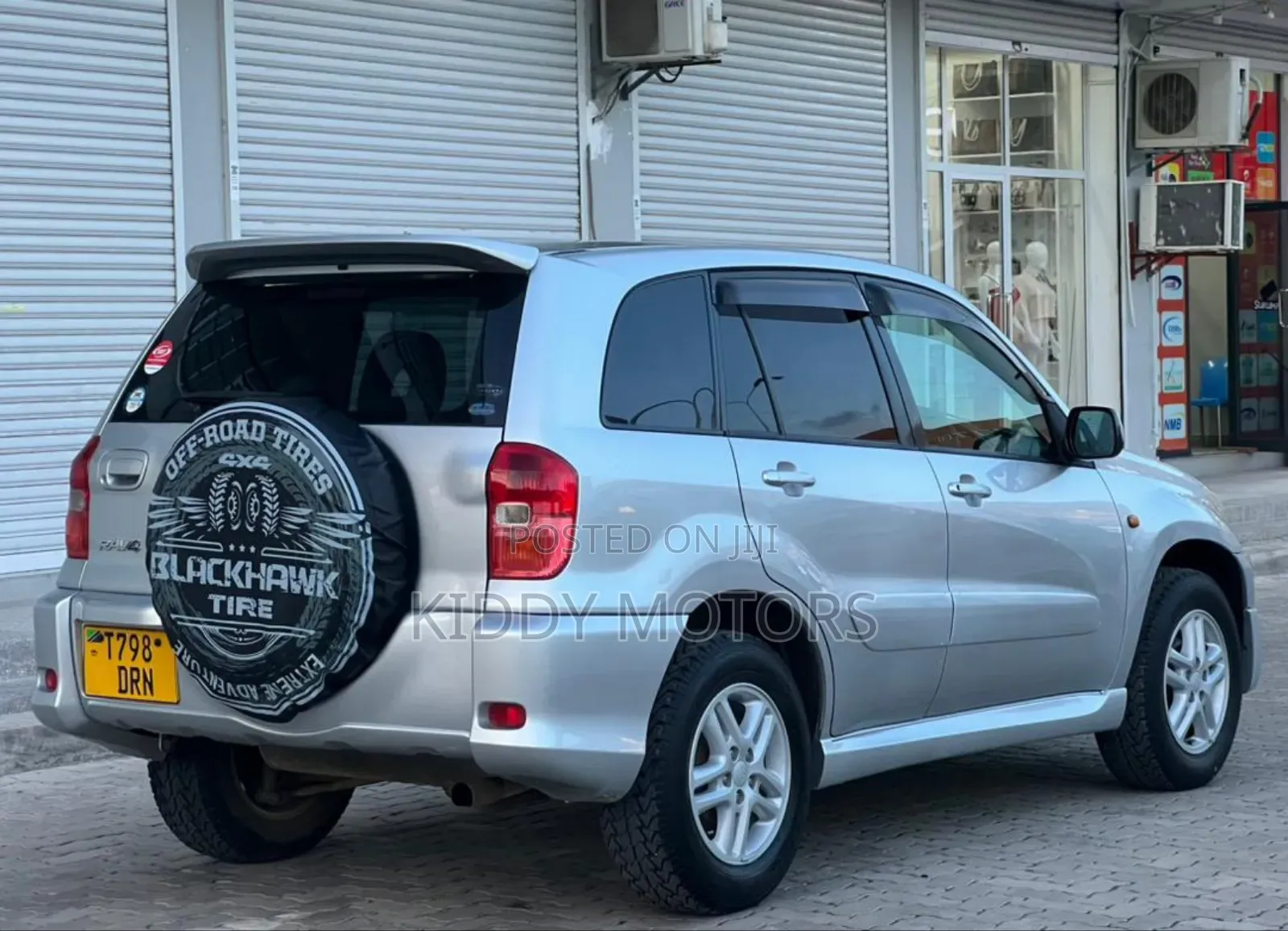Toyota RAV4 Automatic 2003 Silver