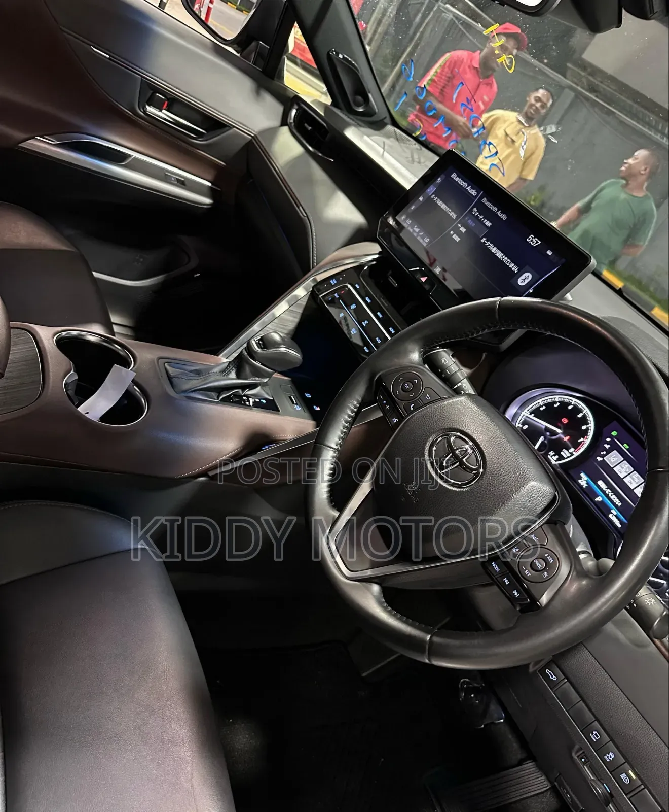 Toyota Harrier 2022 White