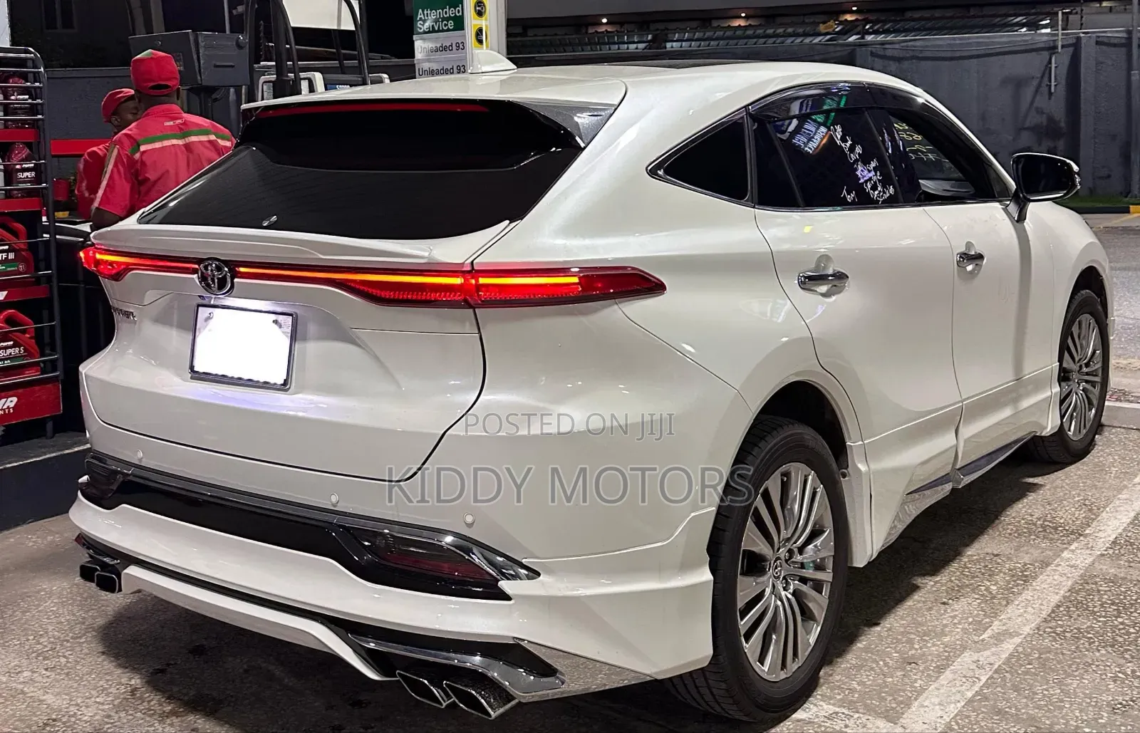 Toyota Harrier 2022 White