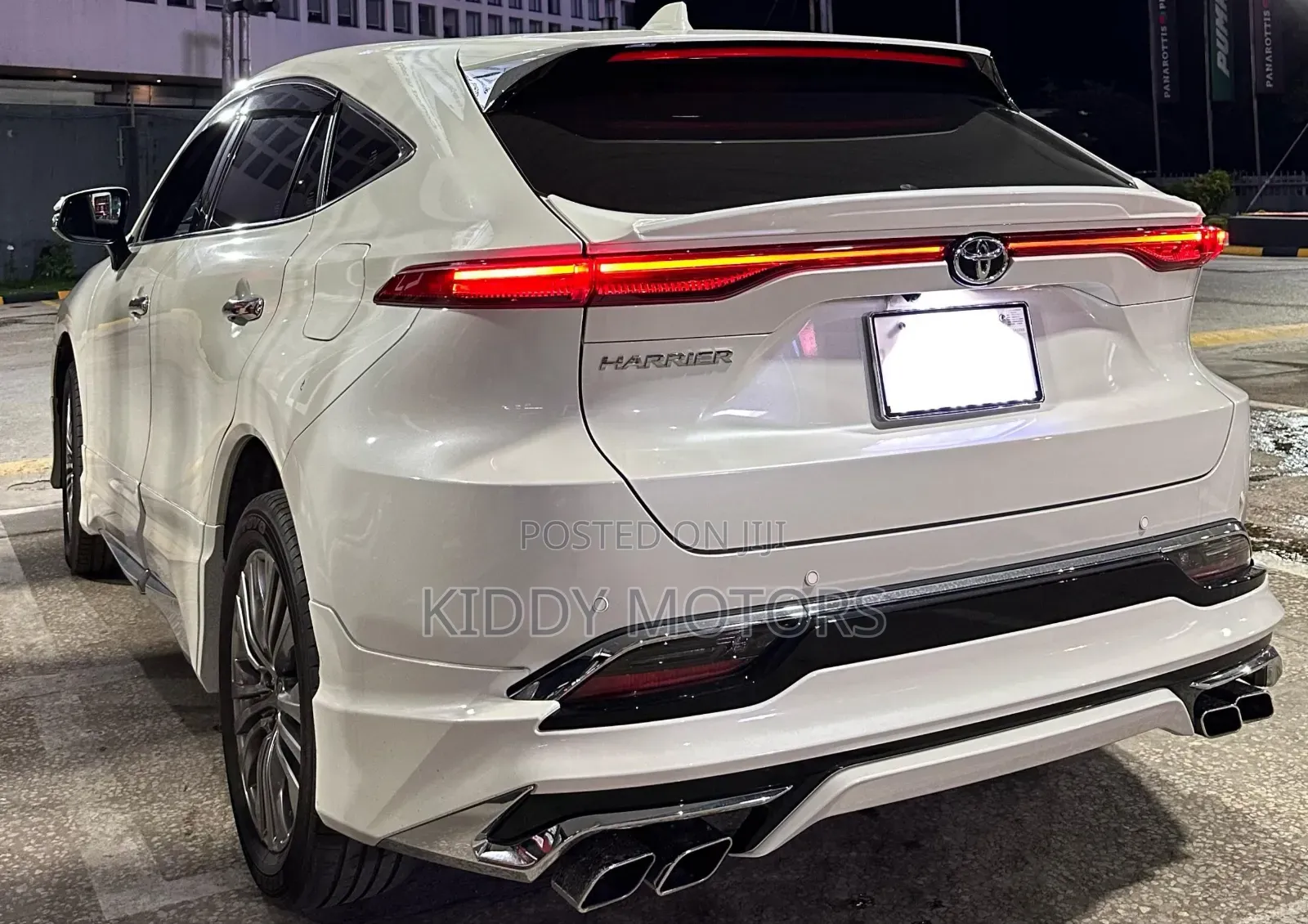 Toyota Harrier 2022 White