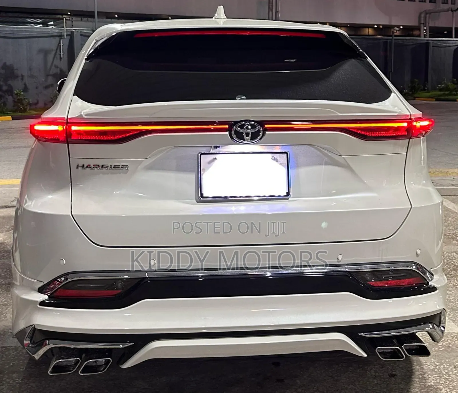 Toyota Harrier 2022 White