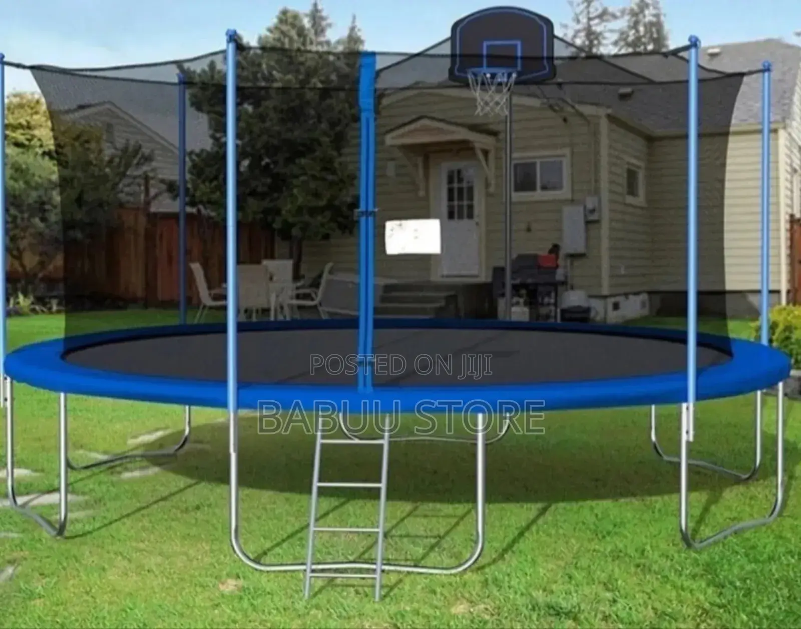Kid Trampoline Bounce