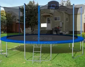 Kid Trampoline Bounce