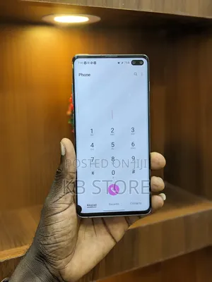 Samsung Galaxy S10 Plus 128 GB Black