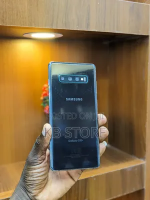 Samsung Galaxy S10 Plus 128 GB Black