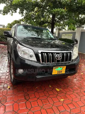 Toyota Land Cruiser Prado 2014 Black