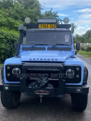 Land Rover Defender Soft Top 4x4 1995 Blue