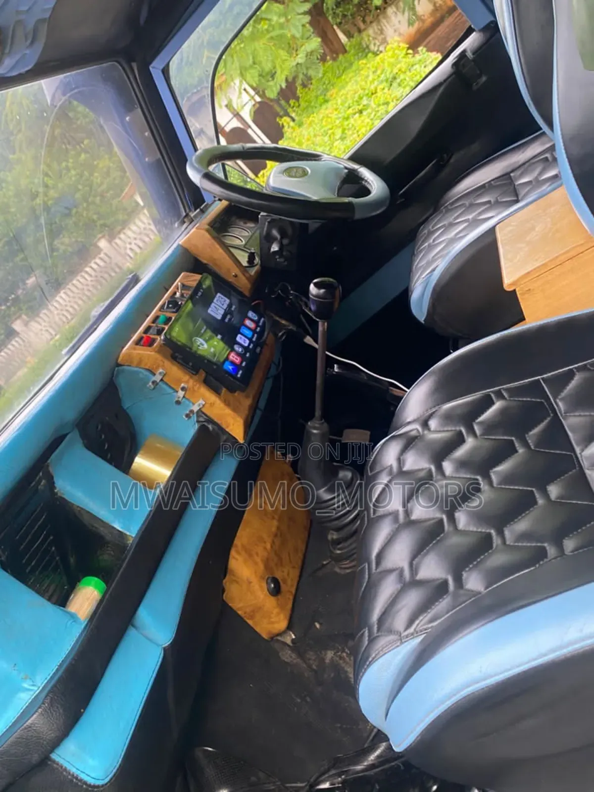 Land Rover Defender Soft Top 4x4 1995 Blue