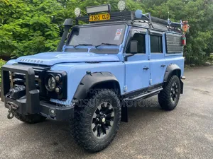 Land Rover Defender Soft Top 4x4 1995 Blue