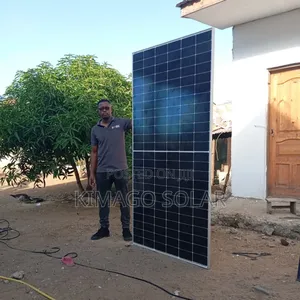 Mteja Unae Itaji Mzigo Mkubwa Panel 550w Free Delivery