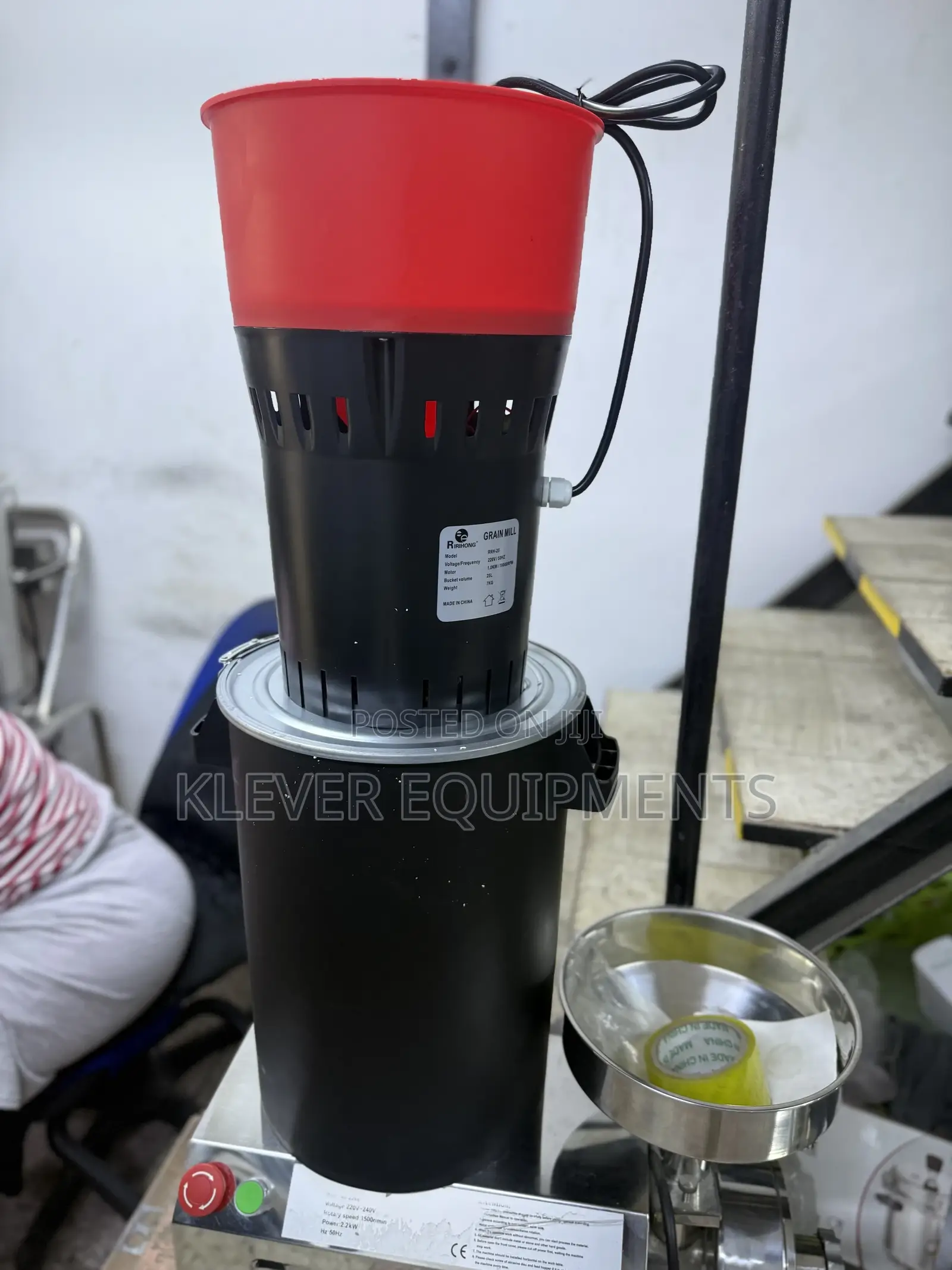 Multipurpose Grain Grinder Machine