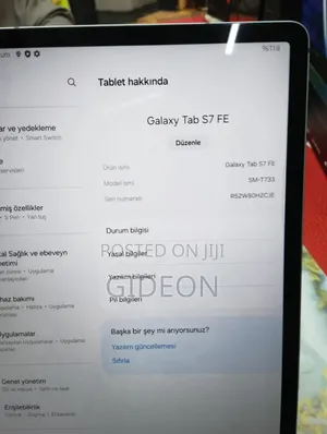 Samsung Galaxy Tab S7 FE 64 GB Silver
