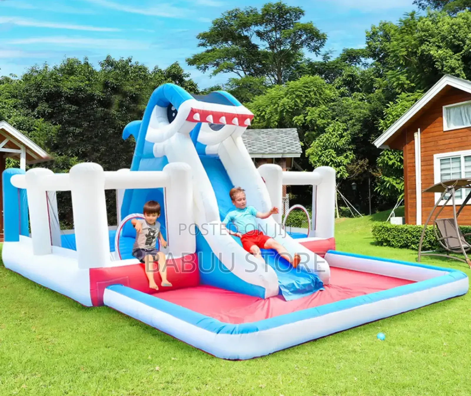Jumping Castle Dolphin