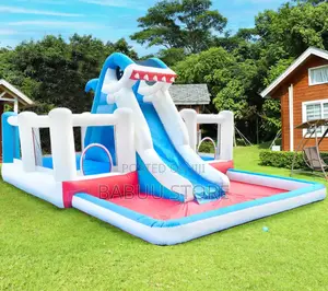 Jumping Castle Dolphin