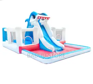Jumping Castle Dolphin