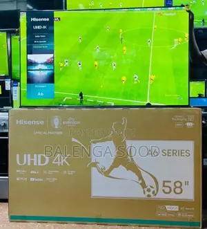 Hisense Smart Uhd Tv Inch 58+Bluetooth