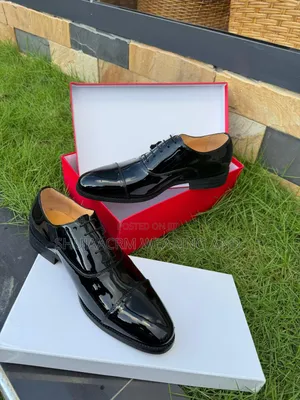 Brighter Versace Leather Shoes