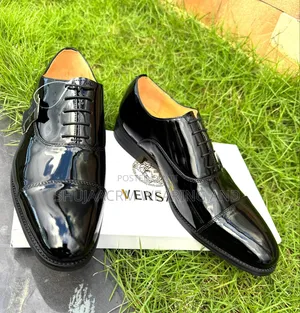 Brighter Versace Leather Shoes