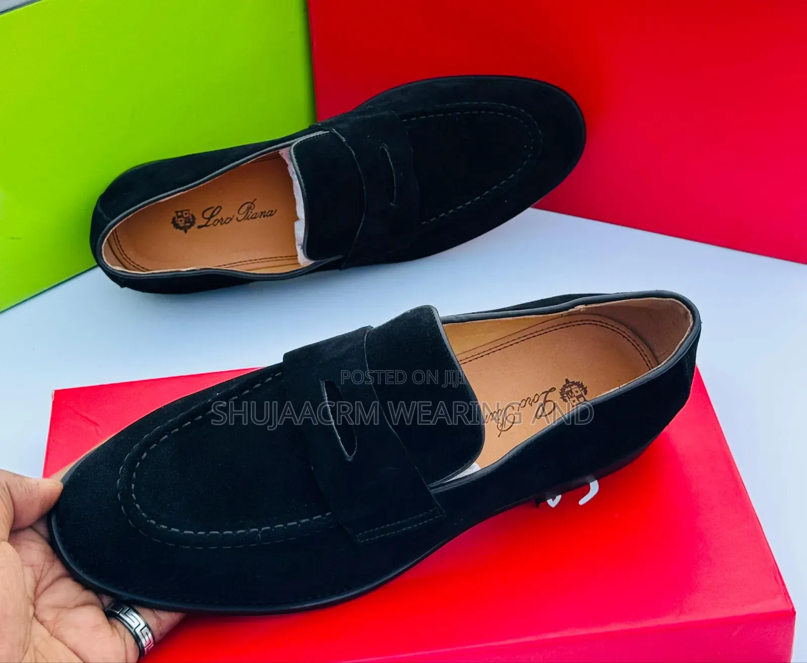 Smooth Leather Quality Shoes/Viatu Vya Ngozi Laini