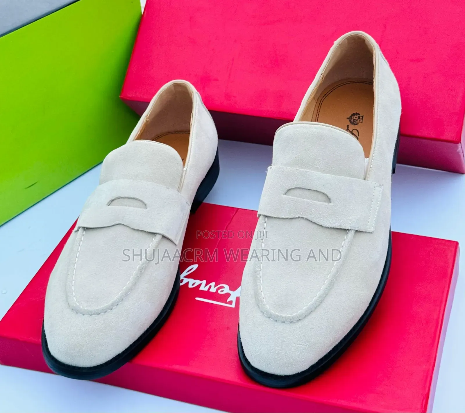 Smooth Leather Quality Shoes/Viatu Vya Ngozi Laini