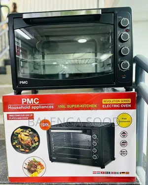 PMC Electric Oven – 100 Litres | 2800 Watts