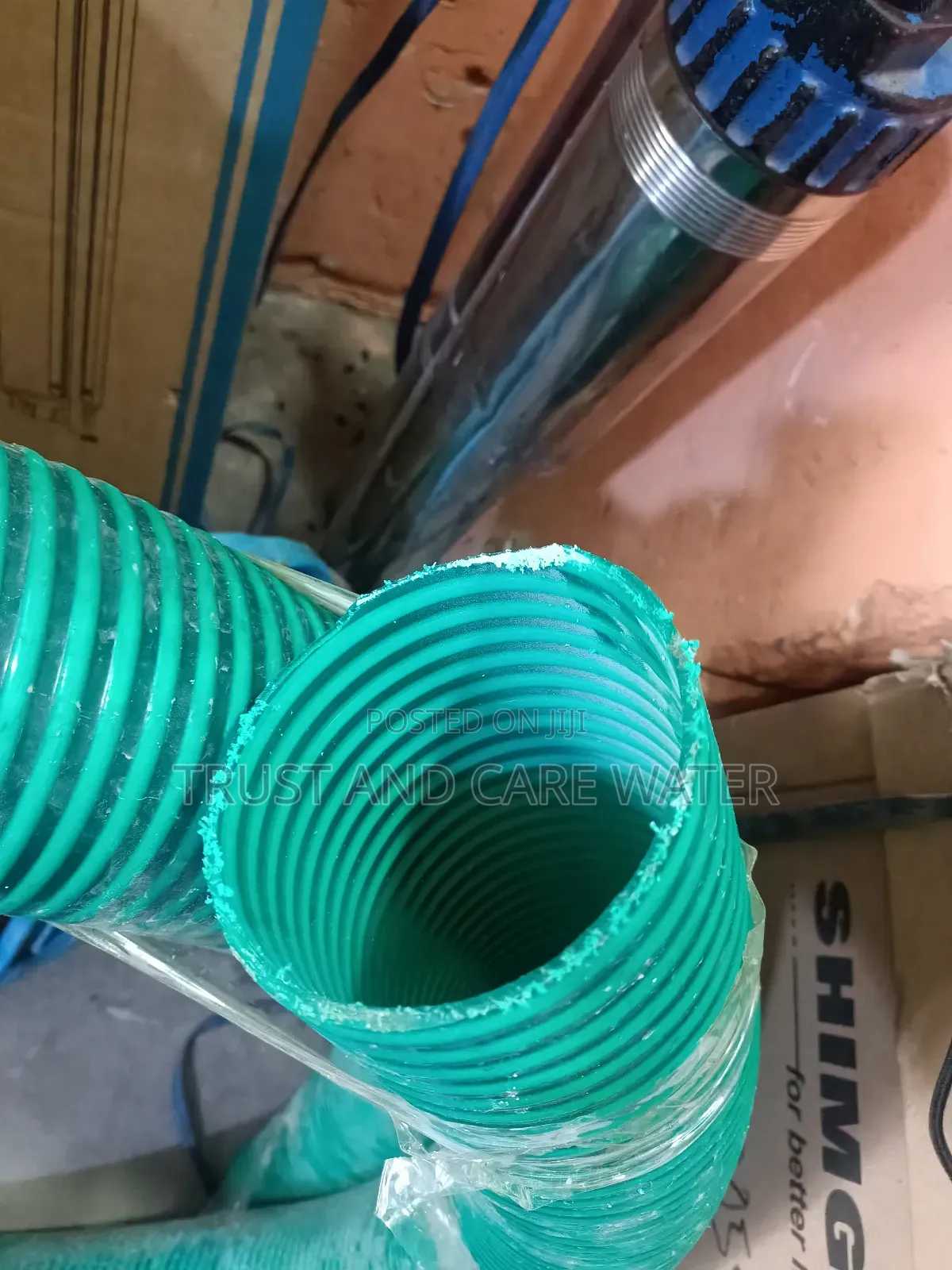 Section Hose 4inch (Koromero)