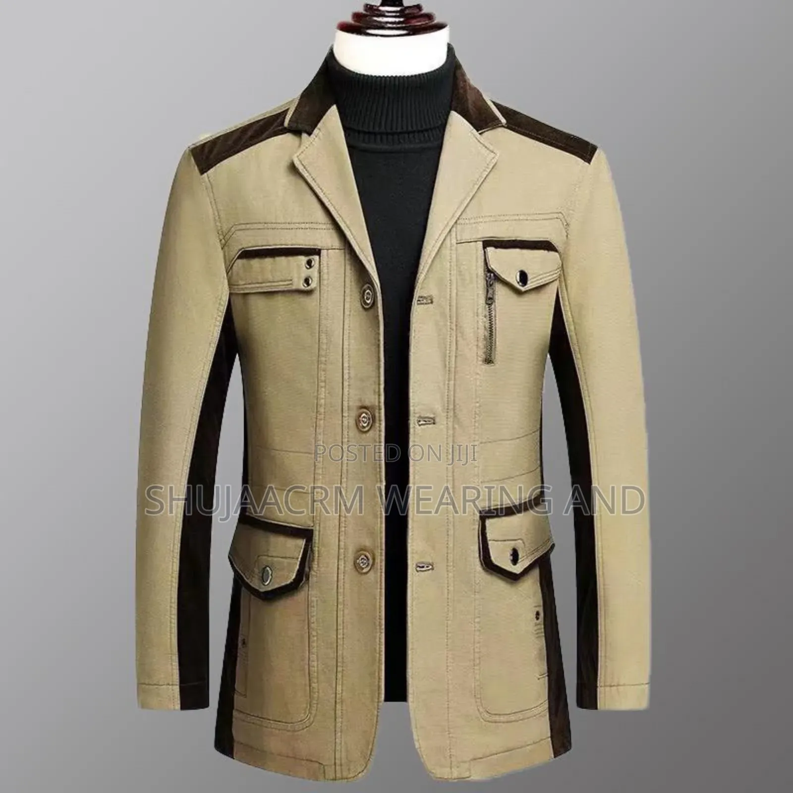 Fashion Coat/ Makoti Mazito/Good Quality