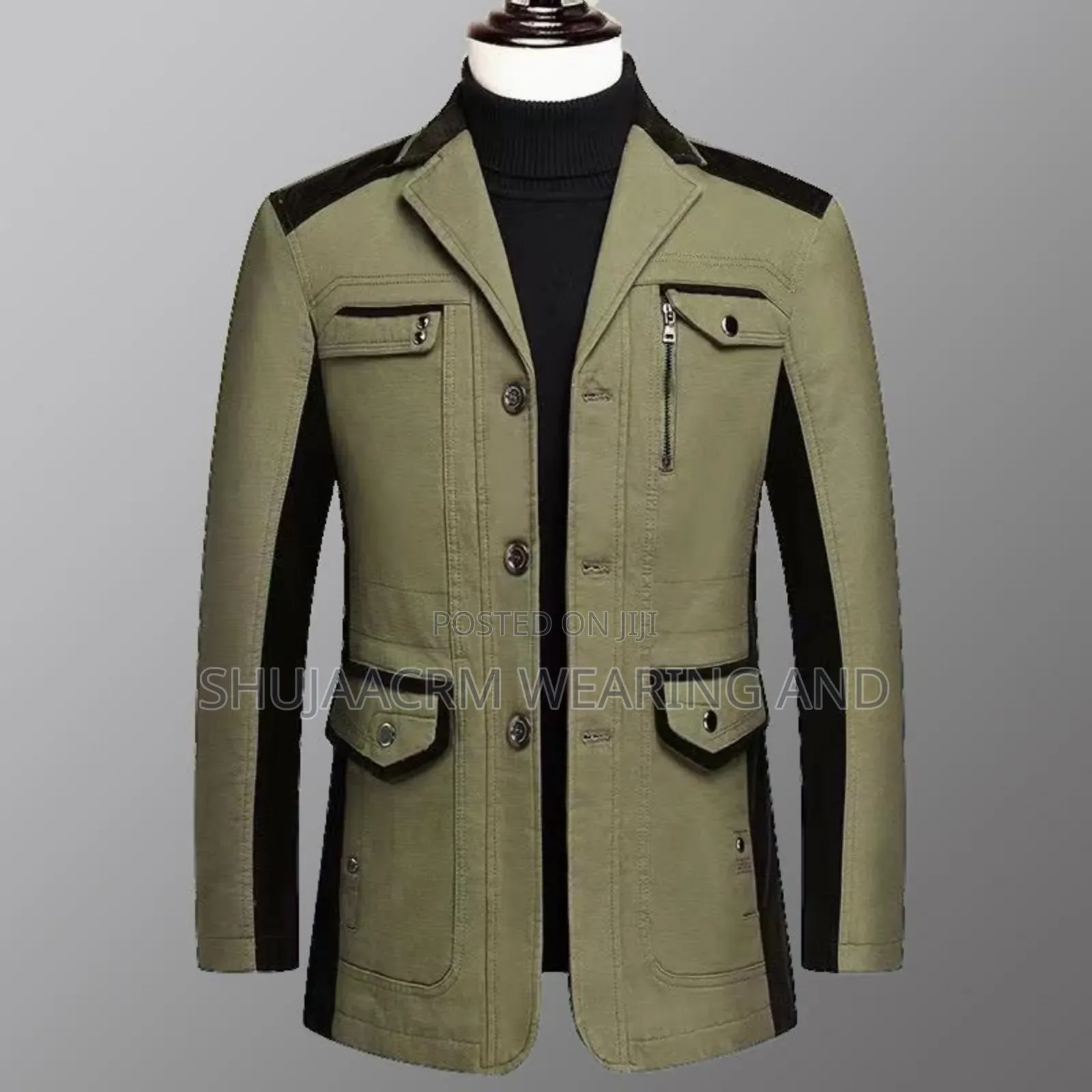 Fashion Coat/ Makoti Mazito/Good Quality