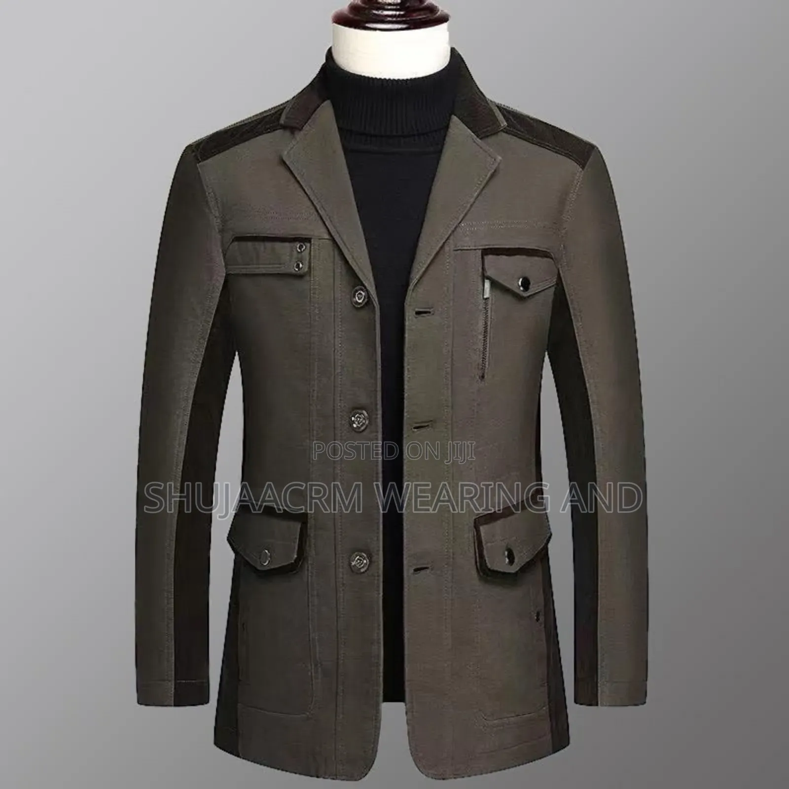 Fashion Coat/ Makoti Mazito/Good Quality