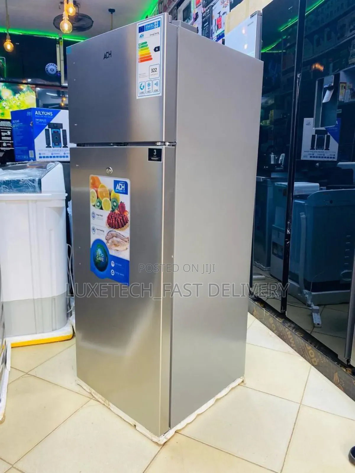 Adh Refrigerator 180 Liters