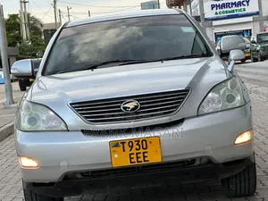 Toyota Harrier 2.4 2004 Silver