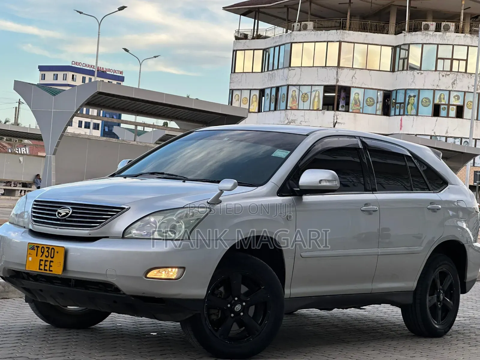 Toyota Harrier 2.4 2004 Silver