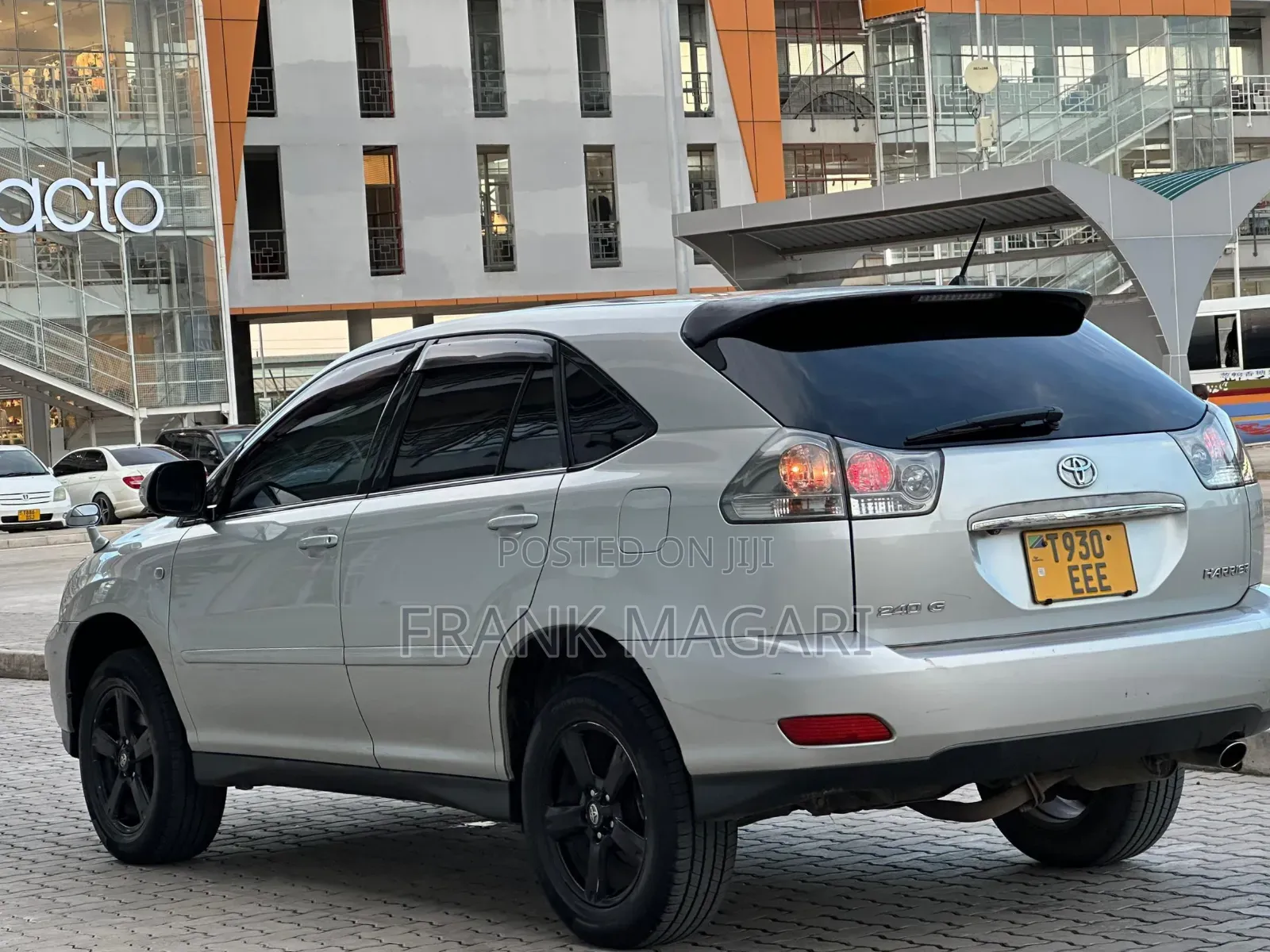 Toyota Harrier 2.4 2004 Silver