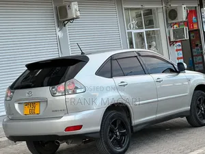 Toyota Harrier 2.4 2004 Silver