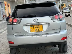 Toyota Harrier 2.4 2004 Silver